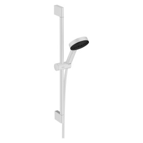 Ensemble de douche hansgrohe Pulsify Select S 105 avec 3 modes de jet Relaxation économique avec barre