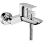 hansgrohe Rebris E Einhebel-Wannenarmatur Aufputz