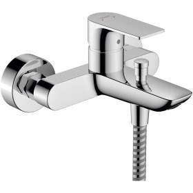 hansgrohe Rebris E Einhebel-Wannenarmatur Aufputz