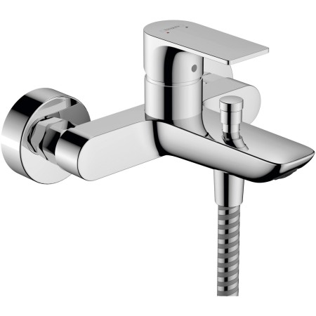 hansgrohe Rebris E Einhebel-Wannenarmatur Aufputz