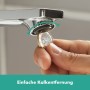 hansgrohe Rebris E Einhebel-Wannenarmatur Aufputz - technische Ansicht