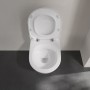 Villeroy & Boch Subway 2.0 WC sospeso senza bordo, con DirectFlush - vista tecnica