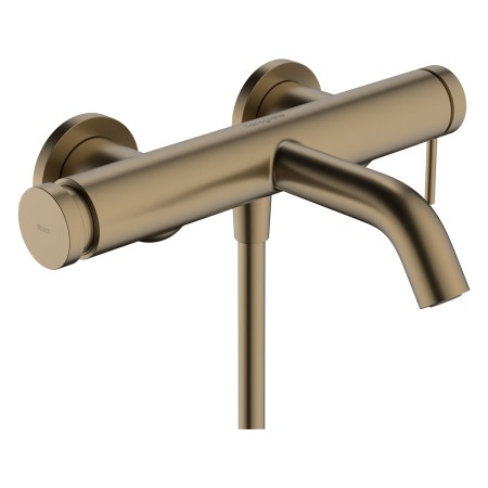 hansgrohe Tecturis S Einhebel-Wannenarmatur Aufputz