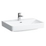 Vasque LAUFEN PRO S 65 cm avec 1 trou de robinet et trop-plein