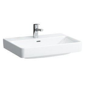 Vasque LAUFEN PRO S 65 cm avec 1 trou de robinet et trop-plein