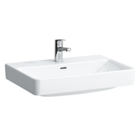 Vasque LAUFEN PRO S 65 cm avec 1 trou de robinet et trop-plein