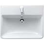 Vasque LAUFEN PRO S 65 cm avec 1 trou de robinet et trop-plein - photo produit