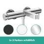 hansgrohe Finoris Einhebel-Wannenarmatur Aufputz - technische Ansicht