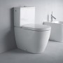 Duravit ME by Starck WC a terra per combinazione WC
