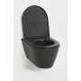 Siège de toilette LAUFEN Kartell avec abattant et frein de chute, neuf - vue technique