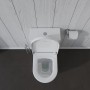 Duravit ME by Starck WC a terra per combinazione WC - vista dettagliata