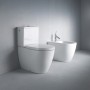 Duravit ME by Starck WC a terra per combinazione WC - vista dettagliata
