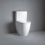 Duravit ME by Starck WC a terra per combinazione WC - vista tecnica