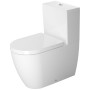 Duravit ME by Starck WC a terra per combinazione WC - vista dettagliata