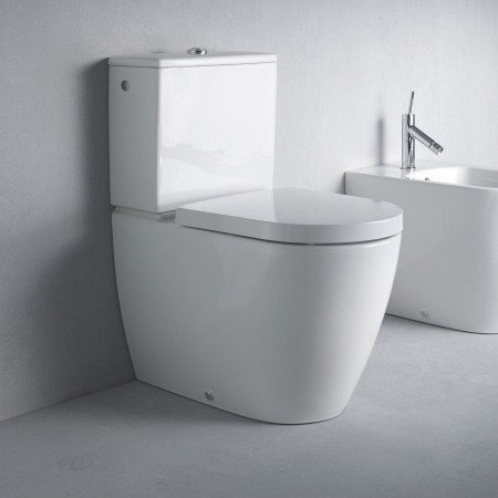 Duravit ME by Starck WC a Terra per Combinazione WC