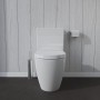 Duravit ME by Starck WC a Terra per Combinazione WC - vista tecnica