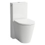 Combinazione WC a pavimento LAUFEN Kartell senza bordo