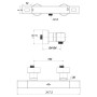 Villeroy & Boch Universal Taps & Fittings Thermostat - Detailansicht