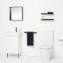 Combinazione WC a pavimento LAUFEN Kartell senza bordo, a scarico a pavimento, con scarico rapido