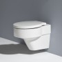 WC sospeso senza bordo LAUFEN Val