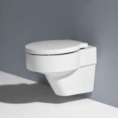 WC sospeso senza bordo LAUFEN Val