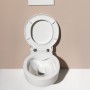 WC sospeso senza bordo LAUFEN Val - immagine prodotto