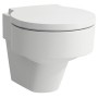 WC sospeso senza bordo LAUFEN Val - vista dettagliata