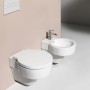 WC sospeso senza bordo LAUFEN Val - vista dettagliata