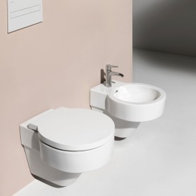WC sospeso senza bordo LAUFEN Val