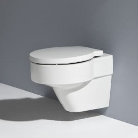 WC sospeso senza bordo LAUFEN Val