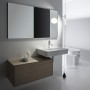 Vasque LAUFEN Val encastrable 65 x 42 cm avec 1 trou de robinet, avec trop-plein - photo produit