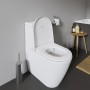 Duravit D-Neo WC a terra Rimless per combinazione con scatola di scarico a parete - immagine prodotto