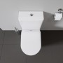Duravit D-Neo WC a terra Rimless per combinazione con scatola di scarico a parete - immagine prodotto