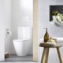 Duravit D-Neo WC a terra Rimless per combinazione con scatola di scarico a parete - immagine prodotto