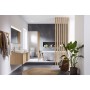 Duravit D-Neo WC a terra Rimless per combinazione con scatola di scarico a parete