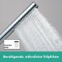 hansgrohe Tecturis S 3-Loch Einhebel-Wannenrandarmatur mit Schlauchbox (sBox) - technische Ansicht