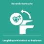 hansgrohe Tecturis S 3-Loch Einhebel-Wannenrandarmatur mit Schlauchbox (sBox) - Produktansicht