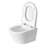 Duravit D-Neo WC sospeso Rimless, con scarico a parete, con Durafix - immagine prodotto