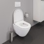 Duravit D-Neo WC sospeso Rimless, con scarico a parete, con Durafix - immagine prodotto