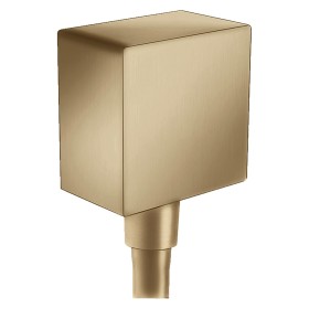 Raccordo flessibile hansgrohe Fixfit Square con dispositivo di non ritorno