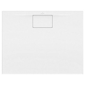 Receveur de douche Villeroy & Boch Architectura Metalrim 100 x 90 x 1,5 cm avec Vilbogrip
