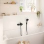 hansgrohe Rebris S Einhebel-Wannenarmatur Aufputz - Detailansicht