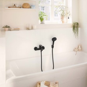 Rubinetto da bagno a parete hansgrohe Rebris S monocomando