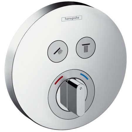 hansgrohe ShowerSelect S Mischer Unterputz für 2 Verbraucher