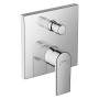 hansgrohe Vernis Shape Einhebel-Wannenarmatur Unterputz mit Sicherungskombination