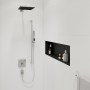 hansgrohe Pulsify E Duschkopf 260 1 Strahlart EcoSmart, eckig - Detailansicht