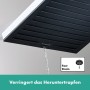 hansgrohe Pulsify E Duschkopf 260 1 Strahlart EcoSmart, eckig - Produktansicht
