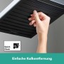 hansgrohe Pulsify E Duschkopf 260 1 Strahlart EcoSmart, eckig