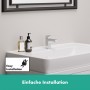 hansgrohe Robinet de sol Vernis Shape 70 pour eau froide, sans bonde de vidage - vue détaillée