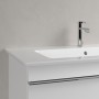 Villeroy & Boch Venticello Schrankwaschtisch 100 x 50 cm, mit 1 Hahnloch und Überlauf - technische Ansicht